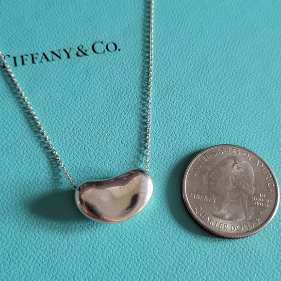 Tiffany and Company 20mm Bean Necklace - Picture 7 of 8
